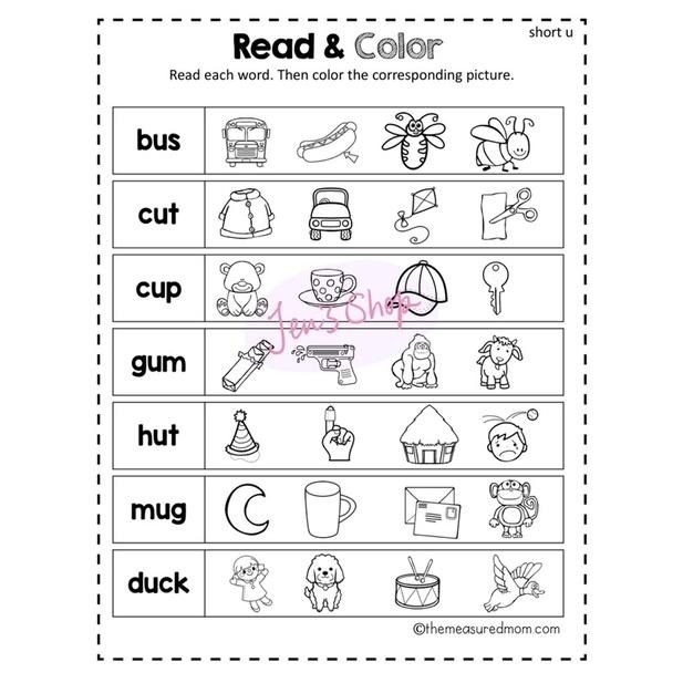 Phonics & Sight Words (To-Go) | 學習單 | 幼兒 英文啟蒙 英語教材 自然發音 高頻字-細節圖3