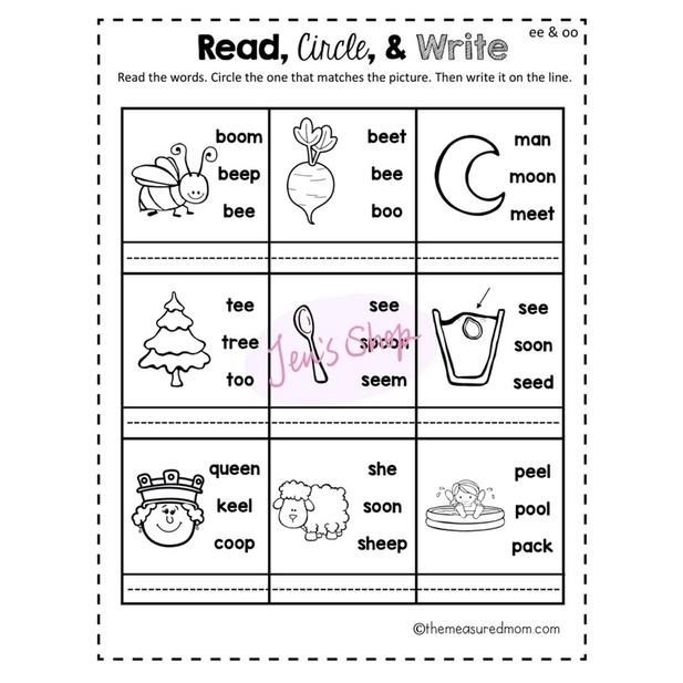 Phonics & Sight Words (To-Go) | 學習單 | 幼兒 英文啟蒙 英語教材 自然發音 高頻字-細節圖5