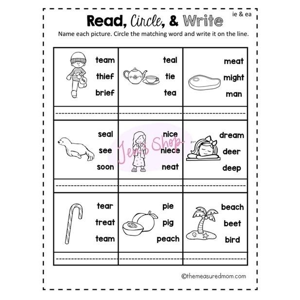 Phonics & Sight Words (To-Go) | 學習單 | 幼兒 英文啟蒙 英語教材 自然發音 高頻字-細節圖6