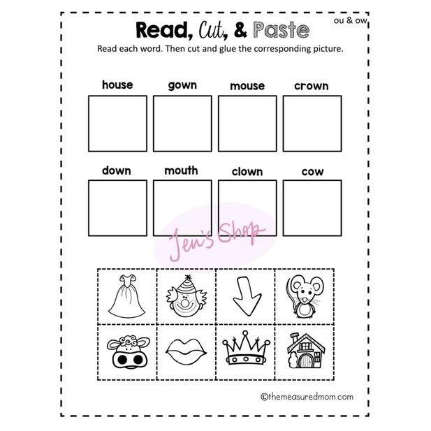 Phonics & Sight Words (To-Go) | 學習單 | 幼兒 英文啟蒙 英語教材 自然發音 高頻字-細節圖7