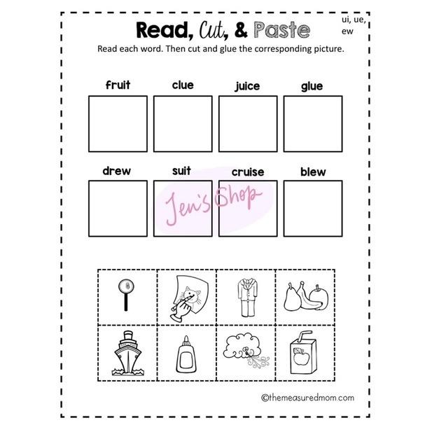 Phonics & Sight Words (To-Go) | 學習單 | 幼兒 英文啟蒙 英語教材 自然發音 高頻字-細節圖8