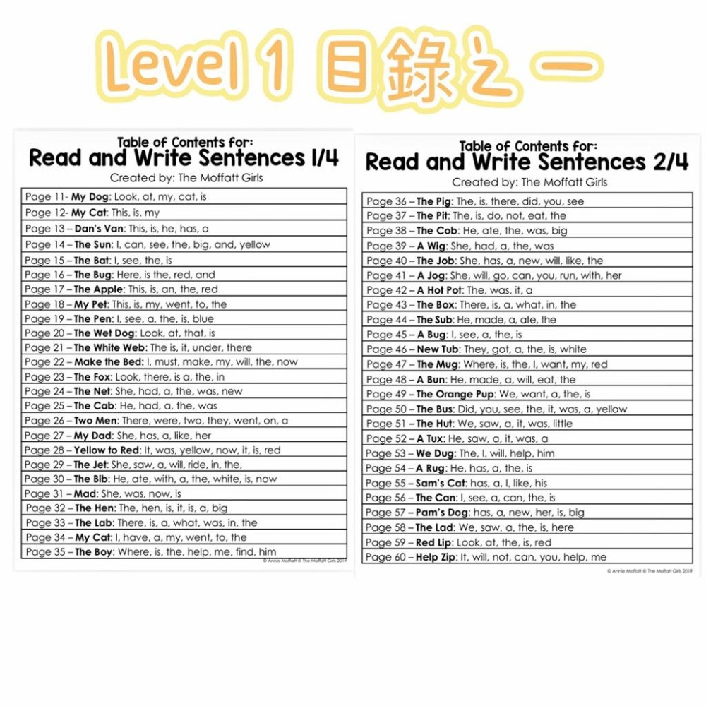 ✏️100頁Sight Words句子填空練習✏️｜學習單｜高頻詞 幼兒教材 幼兒英語啟蒙-細節圖7