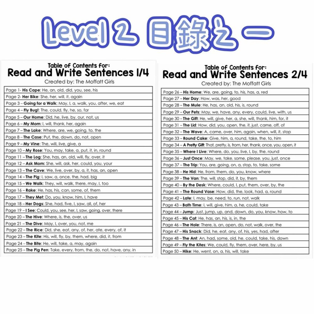 ✏️100頁Sight Words句子填空練習✏️｜學習單｜高頻詞 幼兒教材 幼兒英語啟蒙-細節圖8