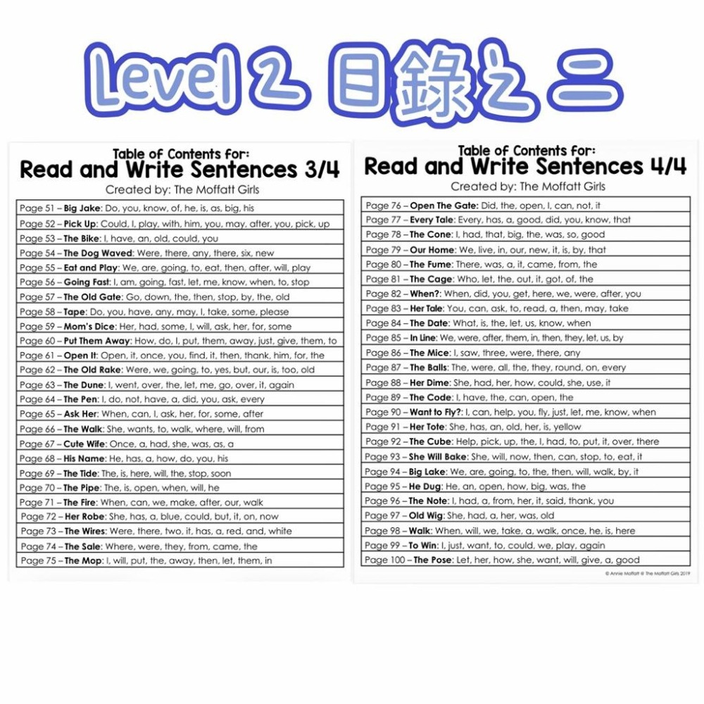 ✏️100頁Sight Words句子填空練習✏️｜學習單｜高頻詞 幼兒教材 幼兒英語啟蒙-細節圖9