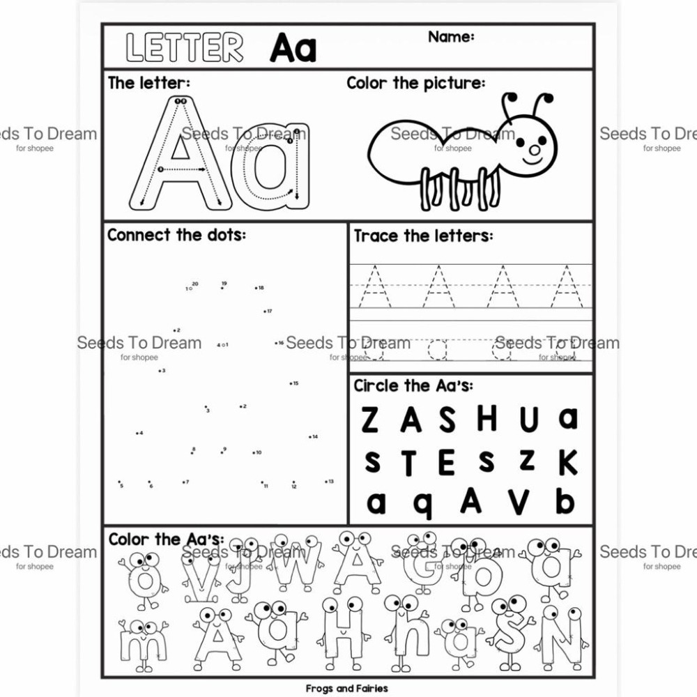 ✏️ABC 字母描寫練習✏️｜學習單｜26頁 小手練習作業紙 英語啟蒙 幼兒英語-細節圖3