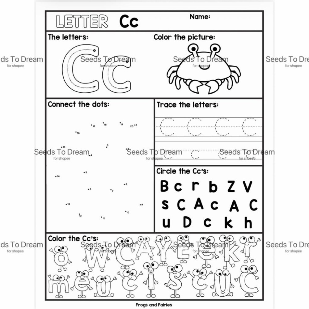 ✏️ABC 字母描寫練習✏️｜學習單｜26頁 小手練習作業紙 英語啟蒙 幼兒英語-細節圖4