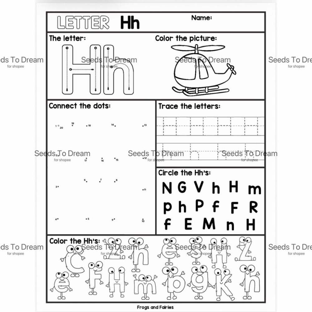 ✏️ABC 字母描寫練習✏️｜學習單｜26頁 小手練習作業紙 英語啟蒙 幼兒英語-細節圖5