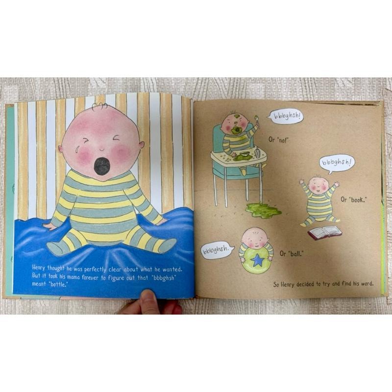全新 Henry Finds His Words 精裝｜英文繪本｜學說話 牙牙學語 親子關係 親子共讀-細節圖4