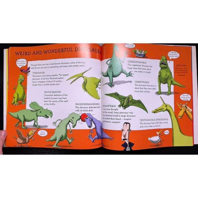 全新 How Dinosaurs Really Work 平裝｜英文繪本｜恐龍 幽默 知識類型 親子共讀 童書 英語啟蒙-細節圖8