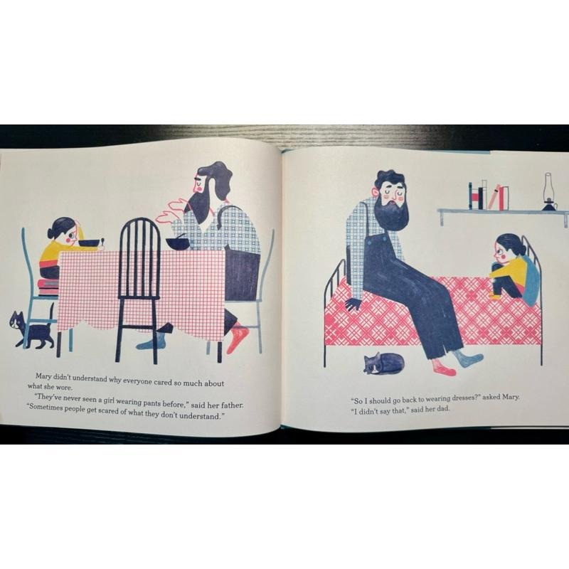 全新 Mary Wears What She Wants! 精裝｜英文繪本｜自主 尊重 社會框架 親子共讀-細節圖7