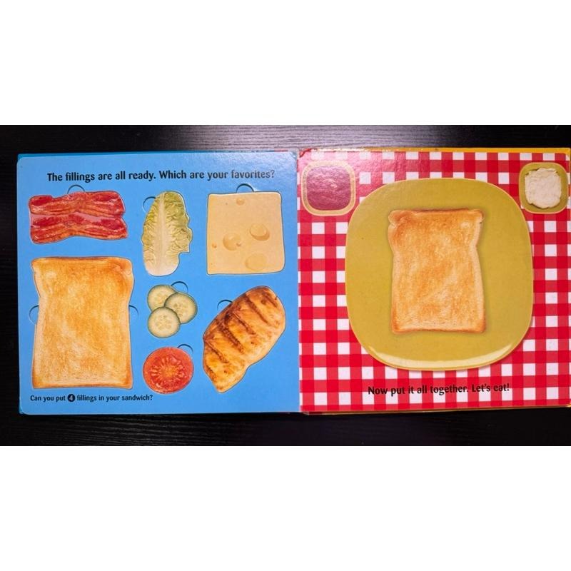 全新 Let’s Cook! 精裝｜英文繪本｜絕版收藏 操作拼圖書 親子互動 煮飯 創意學習 親子共讀-細節圖6