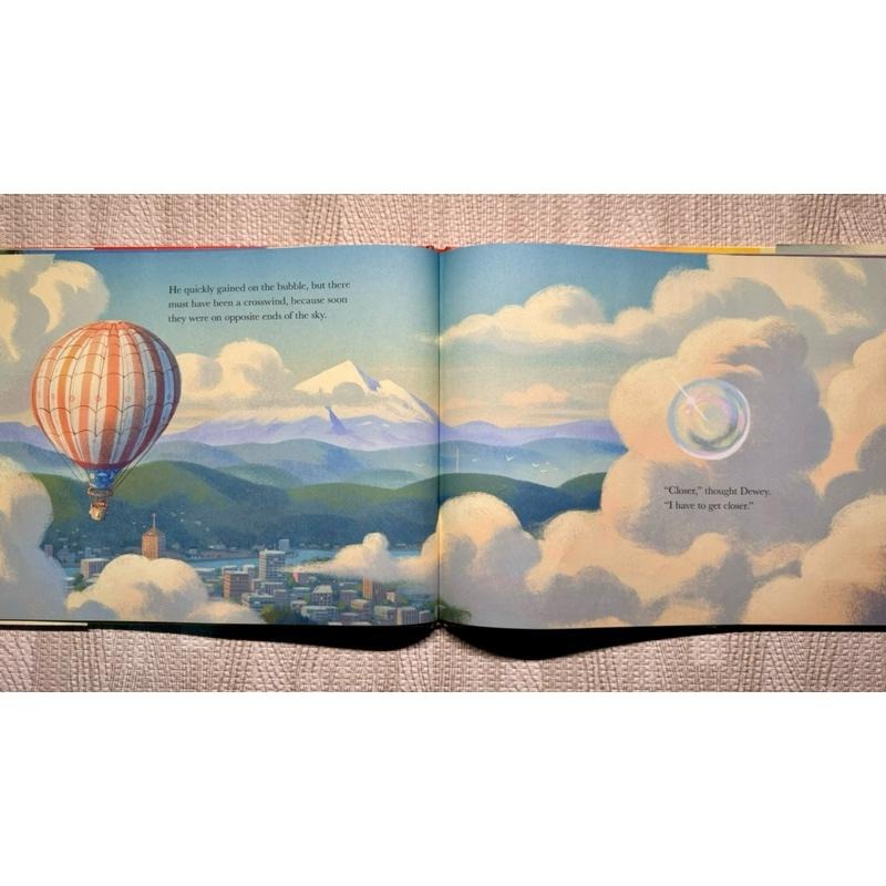 Every Last Bubble Must POP 精裝｜英文繪本｜瑕疵書詳見資訊欄 交通工具 想像力-細節圖6