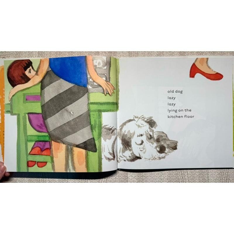 全新 Old Dog Baby Baby 精裝｜英文繪本｜親子共讀 韻文 狗狗 探索-細節圖2