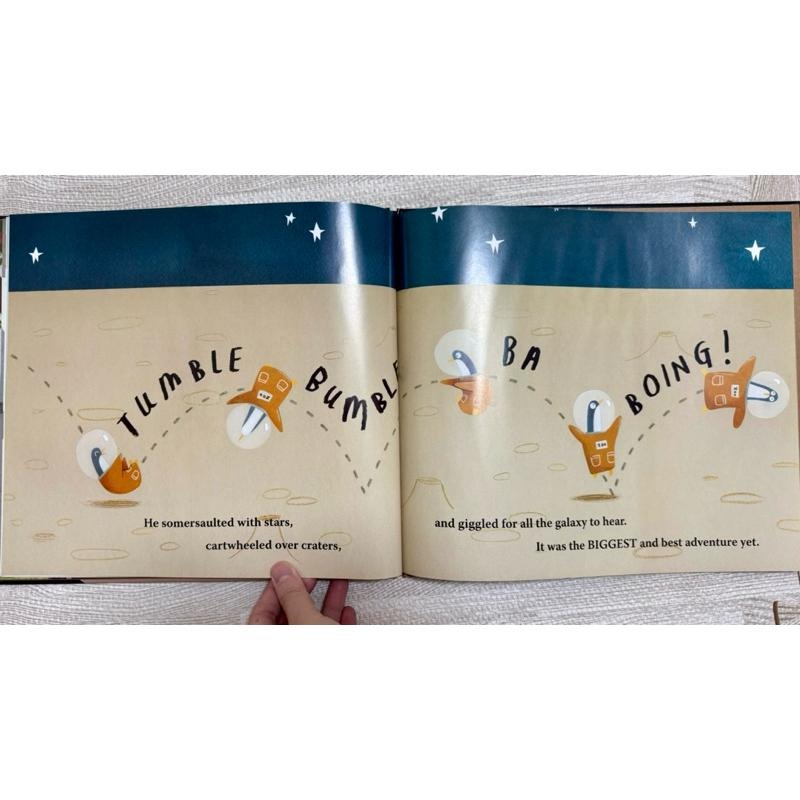 Penguinaut! 精裝｜英文繪本｜有黃斑 Emma Yarlett 企鵝太空員 追求夢想 想像力 自信培養-細節圖6