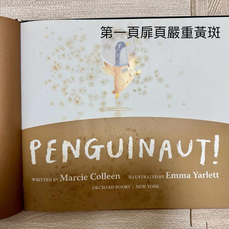 Penguinaut! 精裝｜英文繪本｜有黃斑 Emma Yarlett 企鵝太空員 追求夢想 想像力 自信培養-細節圖9