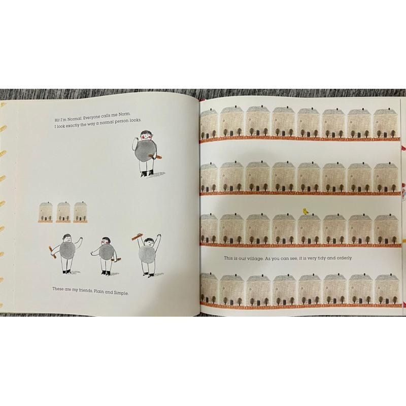 全新 Norm（標準）精裝｜英文繪本｜兒童 童書 做自己 尊重不同標準-細節圖3