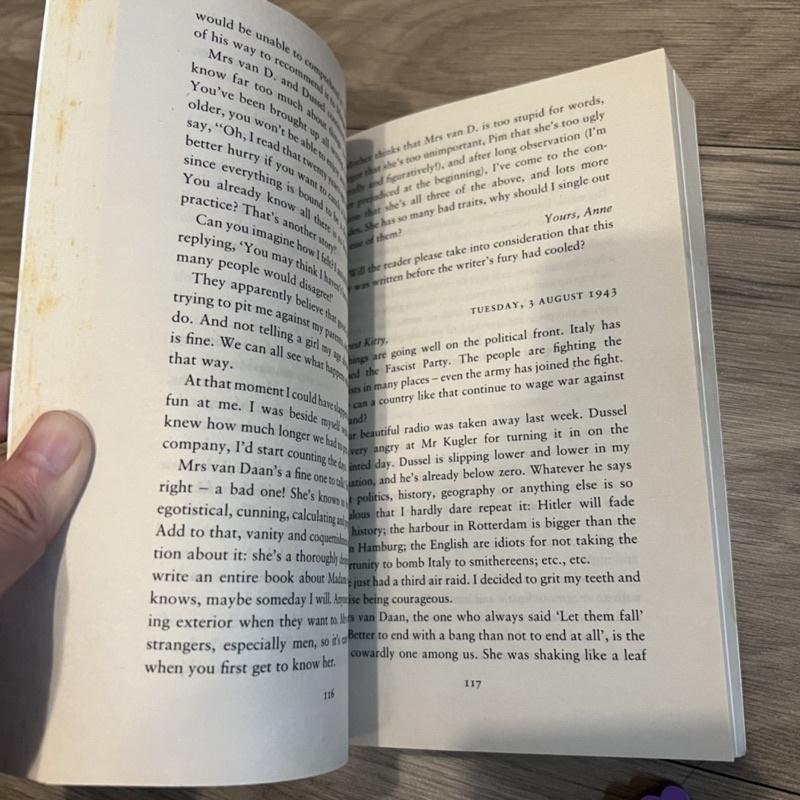 Anne Frank The Diary of a Young Girl 英文小說 著名經典 歷史文學-細節圖4