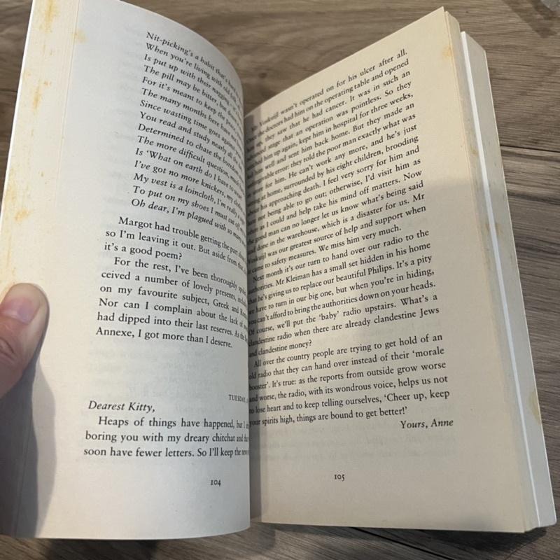 Anne Frank The Diary of a Young Girl 英文小說 著名經典 歷史文學-細節圖5
