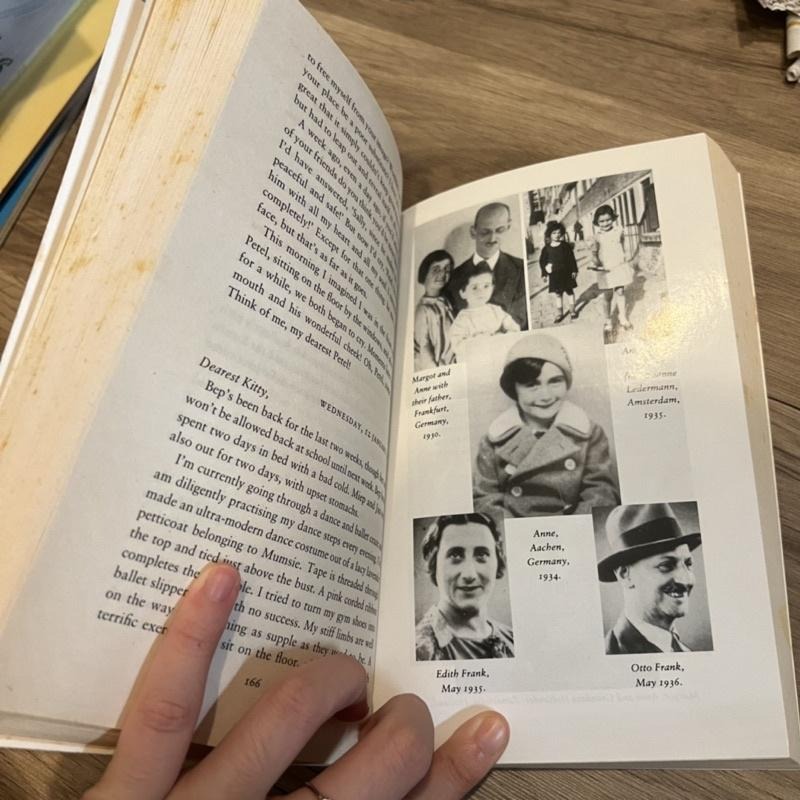 Anne Frank The Diary of a Young Girl 英文小說 著名經典 歷史文學-細節圖6