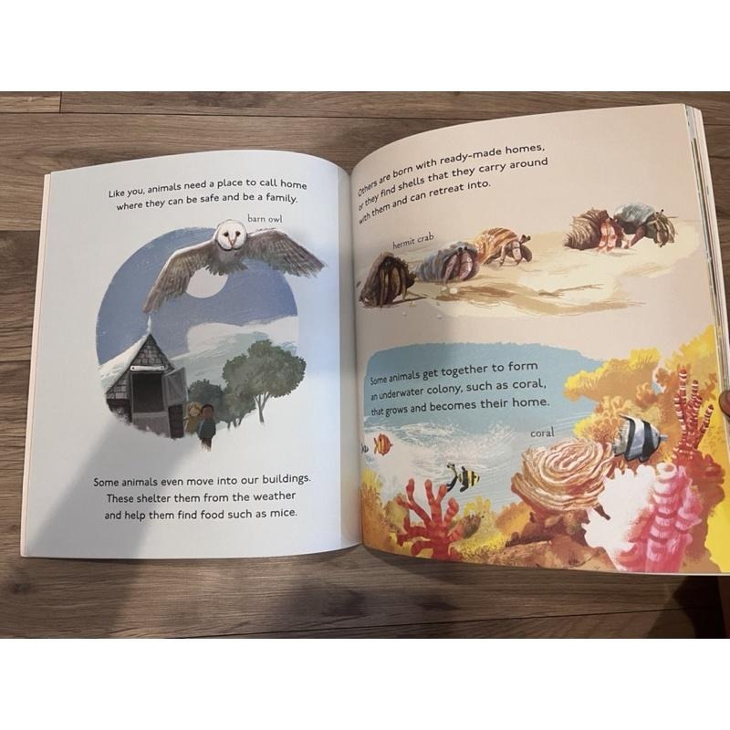 全新 Amazing Animal Homes 平裝 英文繪本 科普書 動物的家 童書-細節圖6
