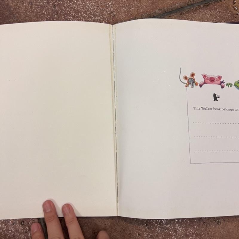 二手·The World Champion of Staying Awake 晚安書 英文繪本 平裝 共讀 童書-細節圖8