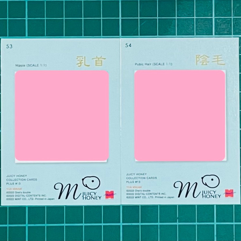 三上悠亞 2張 #53.54 Juicy Honey Plus #13 Yua Mikami 寫真卡 舞孃主題-細節圖2