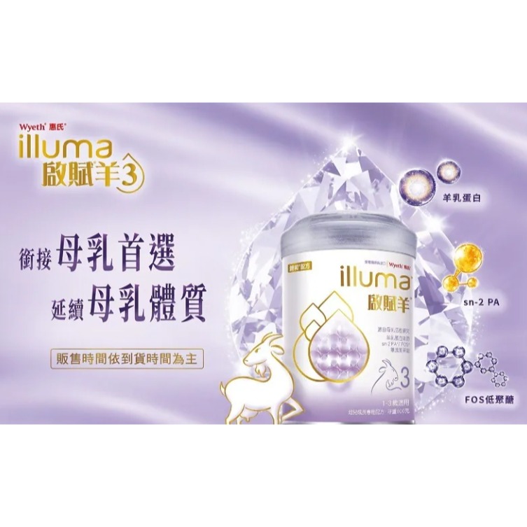 啟賦羊3幼兒成長奶粉-細節圖2