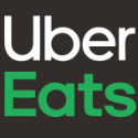 黑色Uber Eats