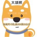 野財財⭐ 柴犬貼紙 防水防曬撕不破貼紙｜比耐曬材質更好｜機車貼 汽車貼 GOGORO 前側板 行李箱 安全帽 可愛柴犬貼-規格圖11