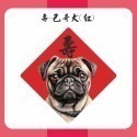 野財財⭐ 呆萌可愛寵物貼紙｜不是一般貼紙採用防水撕不破貼紙 3公分（20張）封口貼 巴哥 黃金獵犬 大嘴鳥 柯基 鬆獅犬-規格圖4