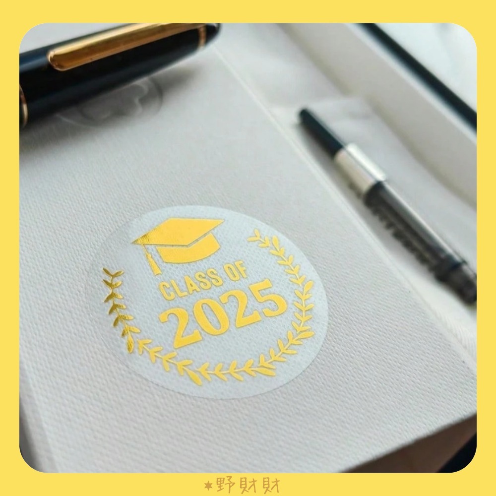 野財財⭐ 畢業快樂小熊卡片(雙面) 9公分（5張/入）畢業卡 畢業小卡 畢業賀卡 可愛畢業卡 棕熊畢業卡-細節圖4