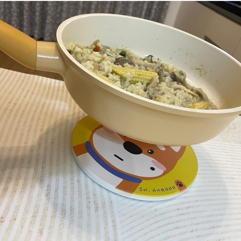 柴犬陶瓷吸水耐熱鍋墊｜吸濕、防滑，日常生活擺設，適用鍋墊、盤墊、茶壺墊、杯墊，保護桌面不受傷-細節圖4