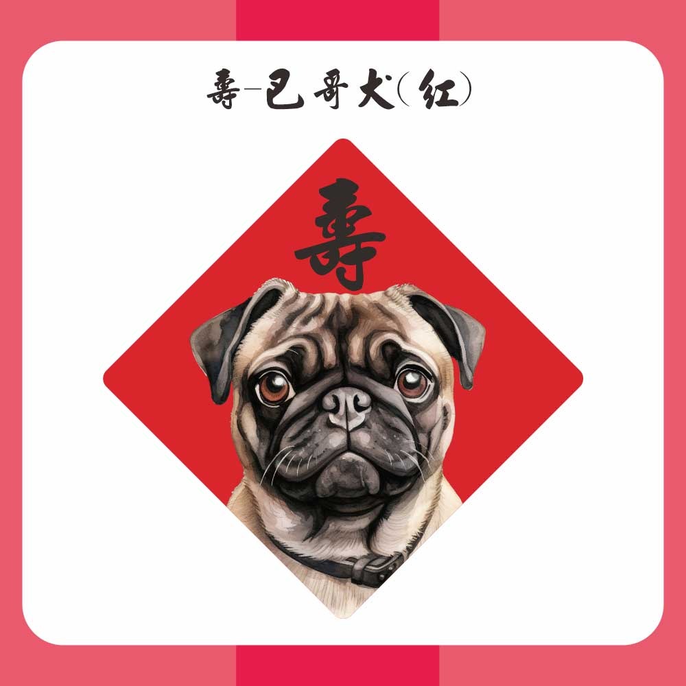 壽-巴哥犬(15張)