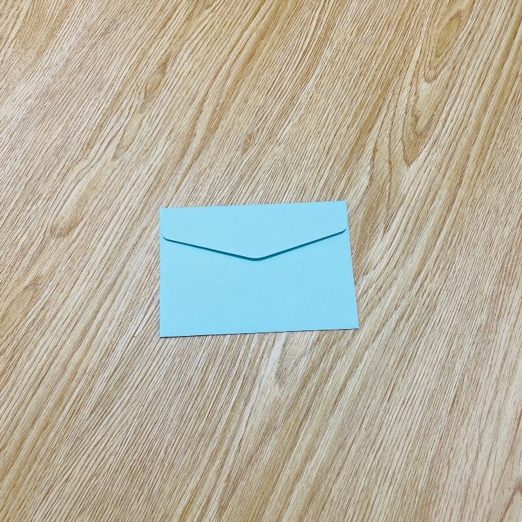 野財財⭐三摺式卡片 小熊與小兔登場 9.6x7.2cm｜是卡片也是信封 對折卡片 小兔卡片 小熊招財 萬用小卡 生日小卡-規格圖5