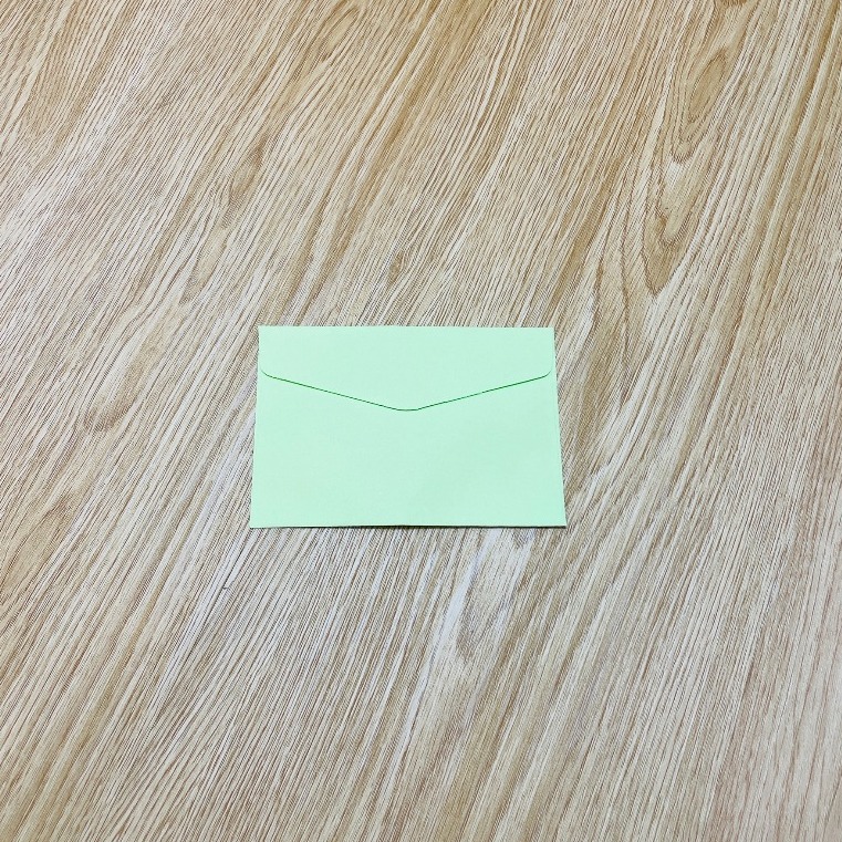 野財財⭐三摺式卡片 小熊與小兔登場 9.6x7.2cm｜是卡片也是信封 對折卡片 小兔卡片 小熊招財 萬用小卡 生日小卡-規格圖5