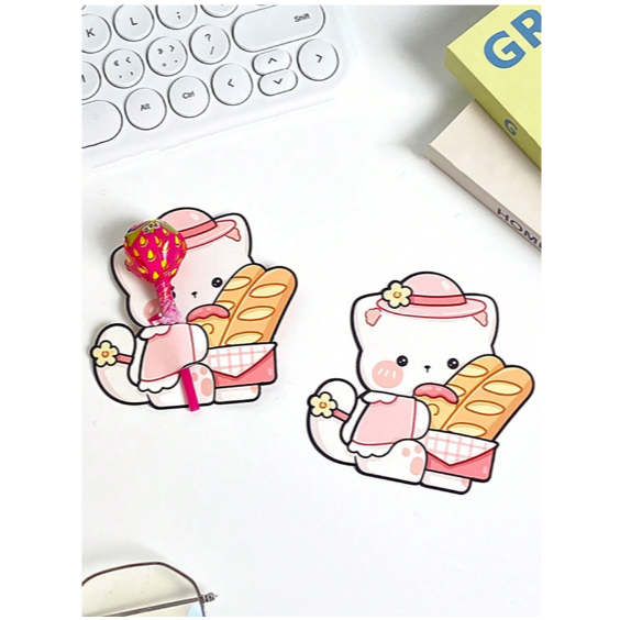 野財財⭐棒棒糖動物插卡紙（10張）聖誕禮物 婚禮小物 生日禮 小朋友禮物 棒棒糖卡 幼稚園 小學 兒童節禮物 結緣品-細節圖6