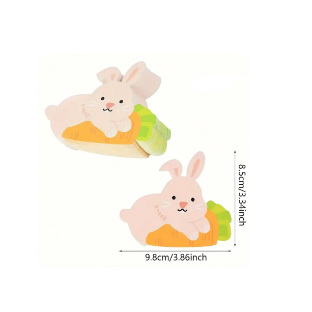 兔兔與蘿蔔(10張)