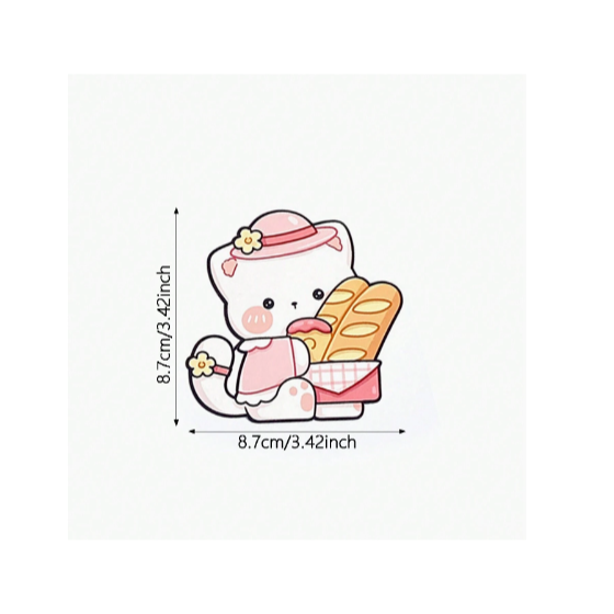 野財財⭐棒棒糖動物插卡紙（10張）聖誕禮物 婚禮小物 生日禮 小朋友禮物 棒棒糖卡 幼稚園 小學 兒童節禮物 結緣品-規格圖8