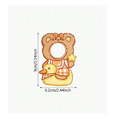 野財財⭐棒棒糖動物插卡紙（10張）聖誕禮物 婚禮小物 生日禮 小朋友禮物 棒棒糖卡 幼稚園 小學 兒童節禮物 結緣品-規格圖8