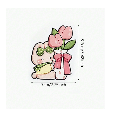 野財財⭐棒棒糖動物插卡紙（10張）聖誕禮物 婚禮小物 生日禮 小朋友禮物 棒棒糖卡 幼稚園 小學 兒童節禮物 結緣品-規格圖8