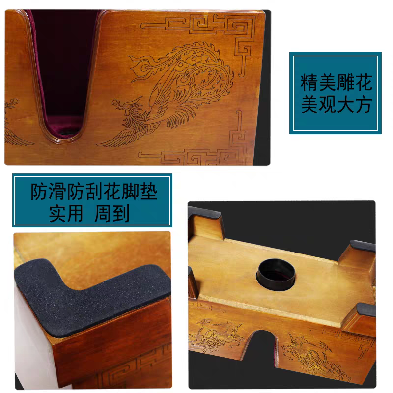 大提琴實木架底座-細節圖4