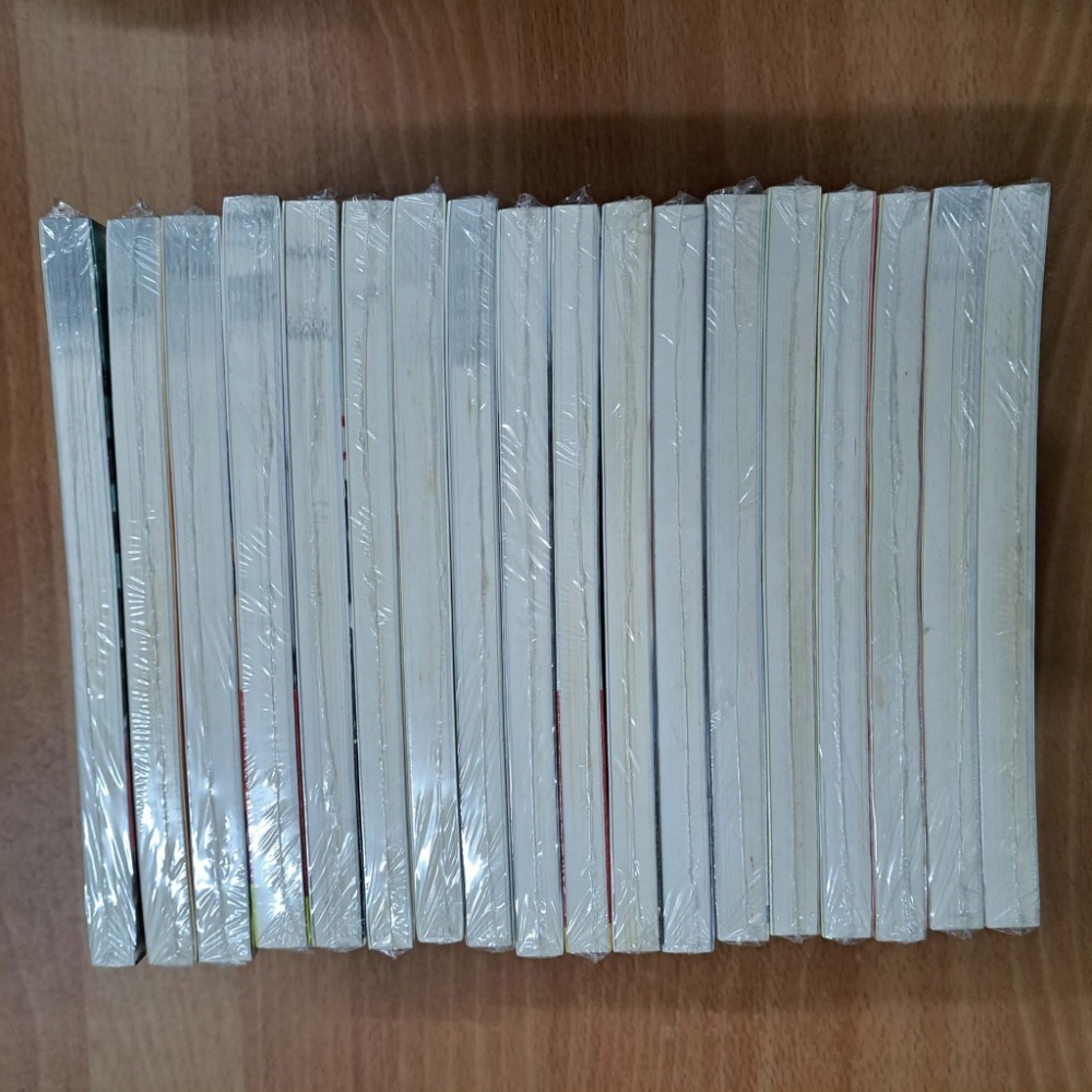 左晴雯  烈火青春  全18冊  庫存書 115年08月02日鋪-細節圖2