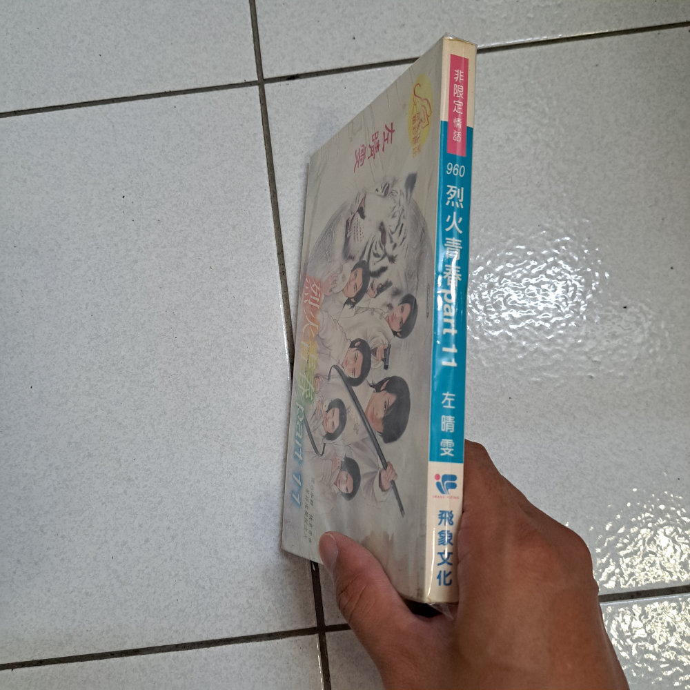 左晴雯  烈火青春Part 11  出租釘書  115年08月06日鋪-細節圖2