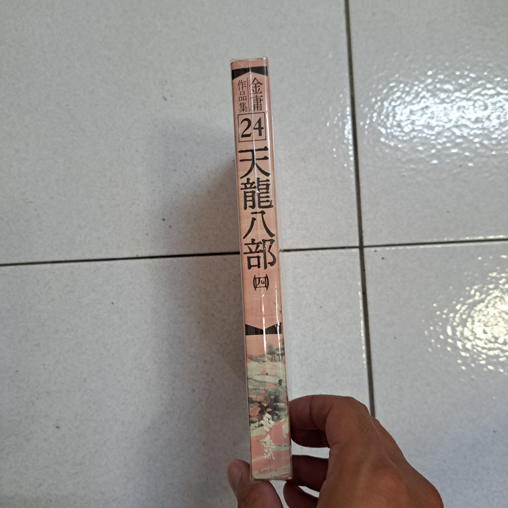 金庸  天龍八部【四】  自有書  115年08月06日鋪-細節圖2