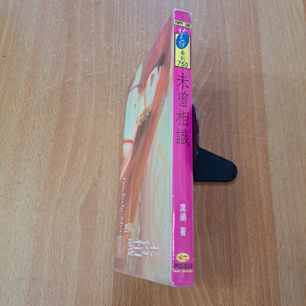 席絹  未曾相識【出租釘書】  115年08月06日鋪-細節圖2