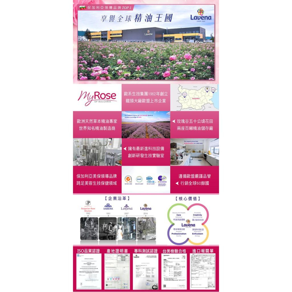 (開立發票)保加利亞Myrose大馬士革玫瑰抗皺緊致眼霜20ml-細節圖7