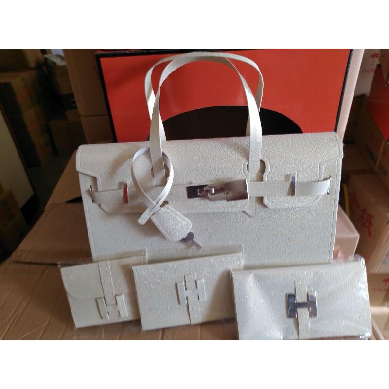 【玉華香舖】台製 紙紮 柏金包  手提包 紙紮 紙衣 手提袋 往生用品 包包 鞋子 女包 女皮包 女鞋-細節圖2