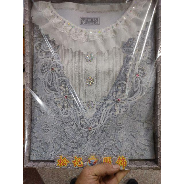 玉華香舖 女T恤  時裝 貴婦裝 含褲 紙藝 紙紮 紙衣 紙扎 往生用品 女裝 女衣 休閒服 女裝 t恤 女衫-細節圖3