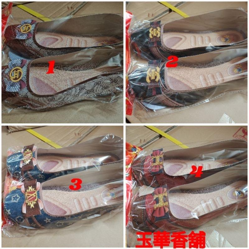 玉華香舖 B92 女用 女鞋 皮鞋 包鞋  運動鞋 金紙 紙藝 紙紮 紙衣 紙扎 往生用品 女皮鞋-細節圖2