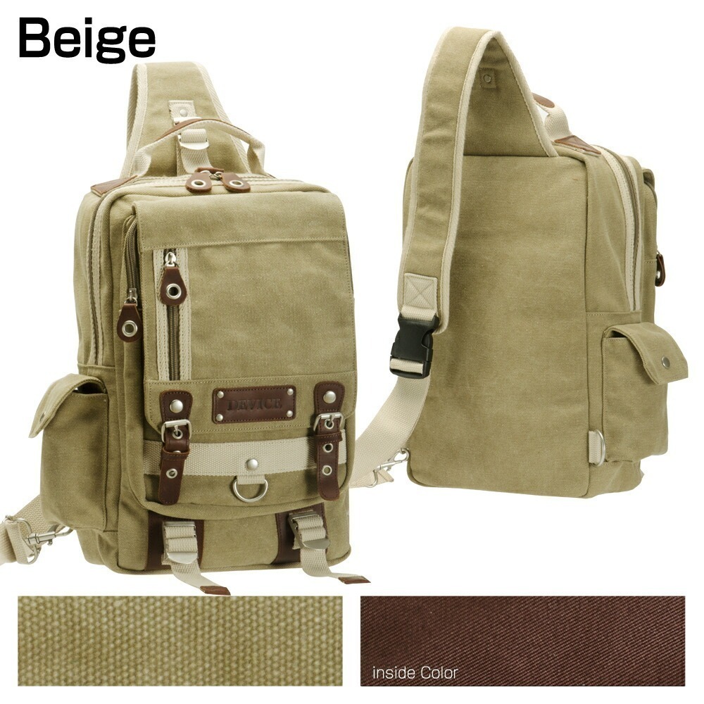 日趣館 - DEVICE Access 軍事風 單肩包 後背包 代購預購-細節圖8